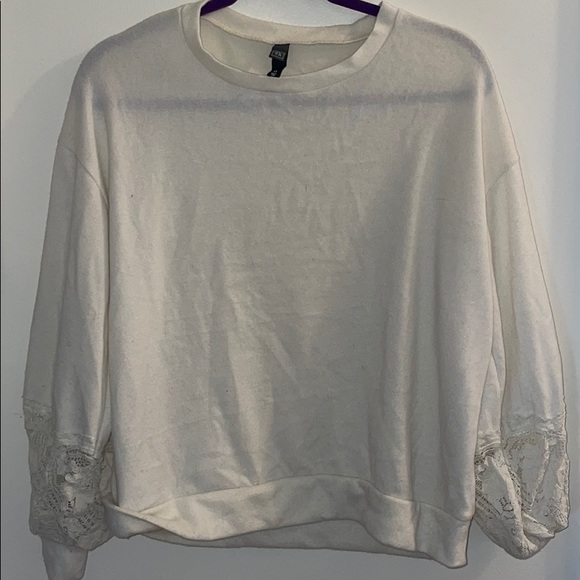 Cream Sweater From Francescas - Picture 1 of 2